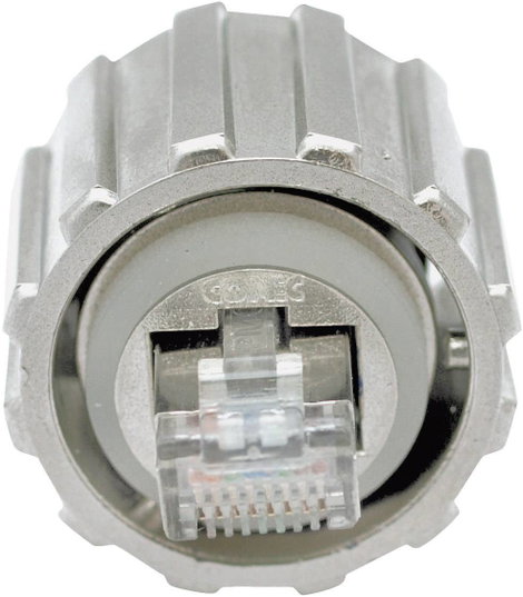 Dugó készlet, RJ45 Dugó, egyenes Pólusszám: 8P8C 17-10013 Conec Tartalom: 1 db