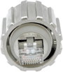 Dugó készlet, RJ45 Dugó, egyenes Pólusszám: 8P8C 17-10013 Conec Tartalom: 1 db bélyegkép