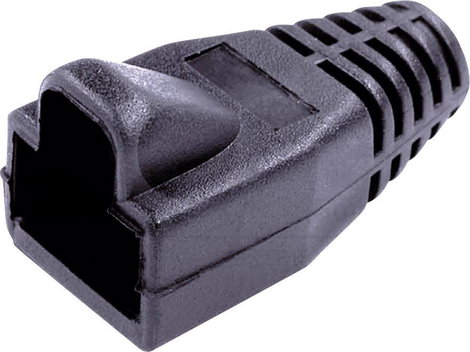 Törésgátló bepattanókar védelemmel 450-011 Fekete BEL Stewart Connectors Tartalom: 1 db