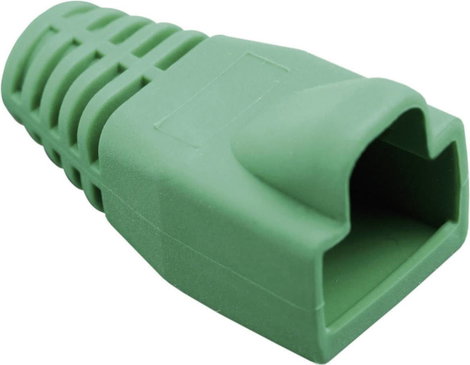 Törésgátló bepattanókar védelemmel 450-014 Zöld BEL Stewart Connectors Tartalom: 1 db