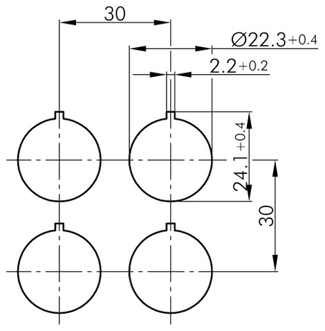 Alj, beépíthető Pólusszám: 8P8C RRJVA_RJ45_STB Schlegel Tartalom: 1 db 3. kép