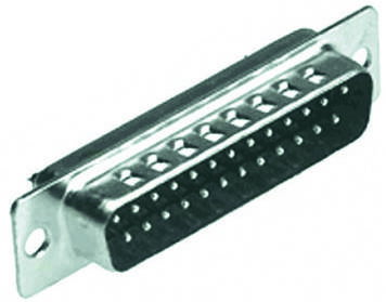 D-SUB tűs kapocsléc 180 ° pólusszám: 25 MH Connectors MHDB25-SP 1 db 2. kép