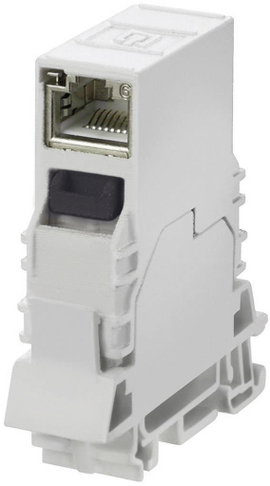 Alj, beépíthető IE-TO-RJ45-C Weidmüller Tartalom: 1 db
