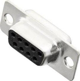 D-SUB hüvelyes kapocsléc 180 ° pólusszám: 9 MH Connectors MHDB09-SS 1 db