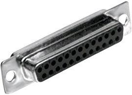 D-SUB hüvelyes kapocsléc 180 ° pólusszám: 15 MH Connectors MHDB15-SS 1 db