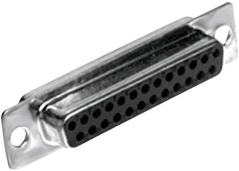 D-SUB hüvelyes kapocsléc 180 ° pólusszám: 15 MH Connectors MHDB15-SS 1 db