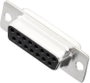 D-SUB hüvelyes kapocsléc 180 ° pólusszám: 15 MH Connectors MHDB15-SS 1 db 2. bélyegkép