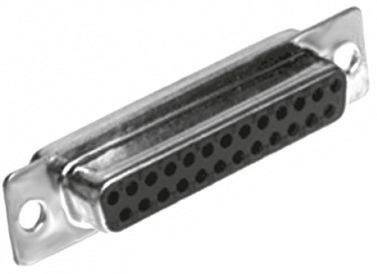 D-SUB hüvelyes kapocsléc 180 ° pólusszám: 15 MH Connectors MHDB15-SS 1 db 3. kép