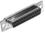 D-SUB hüvelyes kapocsléc 180 ° pólusszám: 15 MH Connectors MHDB15-SS 1 db 3. bélyegkép