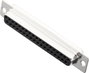 D-SUB hüvelyes kapocsléc 180 ° pólusszám: 37 MH Connectors MHDB37-SS 1 db bélyegkép