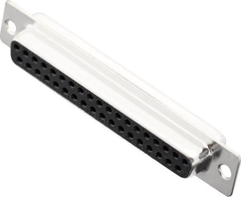 D-SUB hüvelyes kapocsléc 180 ° pólusszám: 37 MH Connectors 2101-0200-14 1 db