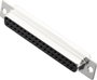 D-SUB hüvelyes kapocsléc 180 ° pólusszám: 37 MH Connectors 2101-0200-14 1 db bélyegkép