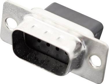 D-SUB tűs kapocsléc 180 ° pólusszám: 9 MH Connectors MHDBC09-SP 1 db