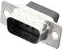 D-SUB tűs kapocsléc 180 ° pólusszám: 9 MH Connectors MHDBC09-SP 1 db bélyegkép