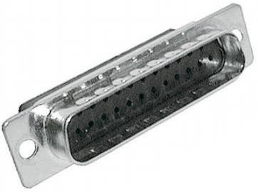 D-SUB tűs kapocsléc 180 ° pólusszám: 25 MH Connectors MHDBC25-SP 1 db 3. kép
