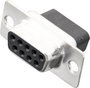 D-SUB hüvelyes kapocsléc 180 ° pólusszám: 9 MH Connectors MHDBC09-SS 1 db bélyegkép