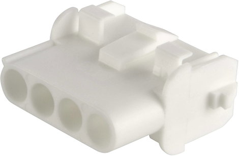 Universal csatlakozóalj ház, TE Connectivity Universal-MATE-N-LOK 350780-1