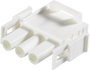 Universal csatlakozódugó ház, 3 pólus, RM 6,35 mm, TE Connectivity Universal-MATE-N-LOK 350766-4 bélyegkép