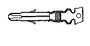 Krimpelhető érintkező Universal-MATE-N-LOK-hoz 926897-3 TE Connectivity Tartalom: 1 db 2. bélyegkép