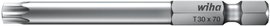 Edzett króm vanádium acél Torx BIT T 20 Wiha Professional-Bit 33715