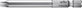Edzett króm vanádium acél Torx BIT T 20 Wiha Professional-Bit 33715 2. bélyegkép