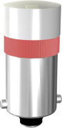 LED lámpa BA9s Melegfehér 12 V/DC, 12 V/AC, 24 V/DC, 24 V/AC, 48 V/DC, 48 V/AC 1250 mcd Signal Const bélyegkép