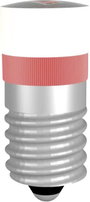 LED lámpa E10 Piros 12 V/DC, 12 V/AC, 24 V/DC, 24 V/AC, 48 V/DC, 48 V/AC 230 mcd Signal Construct MW bélyegkép