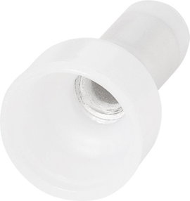 Vezetékvég szigetelő 0,303 - 2,1 mm², szigetelt, átlátszó, TE Connectivity 35115