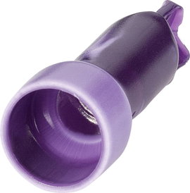 Vezetékvég szigetelő 0,303 - 5,3 mm², szigetelt, lila, TE Connectivity 36965