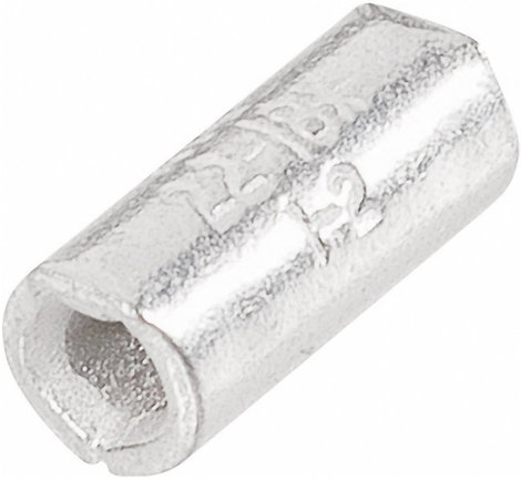 Vezeték összekötő 1 - 2,6 mm², szigeteletlen, fém, TE Connectivity 34137