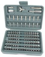 Bit készlet 100 részes 6,3 mm (1/4)-os speciális biztonsági BIT készlet 812045 2. bélyegkép