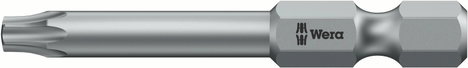 TORX - Mélyfurat bit - 89 mm Wera 05060050001 TR 10 6,3 mm (1/4) hatlapú DIN 3126-C 6,3, ISO 1173 Ho