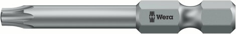 TORX - Mélyfurat bit - 89 mm Wera 05060052001 TR 20 6,3 mm (1/4) hatlapú DIN 3126-C 6,3, ISO 1173 Ho