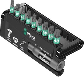 Wera 05057688001 8767/9 IMP DC IMPAKTOR BIT-CHECK