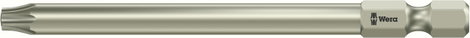 TORX® BO nemesacél bitek furattal Wera 05071090001 TR 15 6,3 mm (1/4) hatlapú DIN 3126-C 6,3, ISO 11
