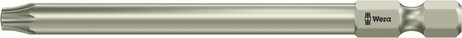 TORX® BO nemesacél bitek furattal Wera 05071091001 TR 20 6,3 mm (1/4) hatlapú DIN 3126-C 6,3, ISO 11