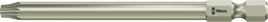 TORX® BO nemesacél bitek furattal Wera 05071094001 TR 30 6,3 mm (1/4) hatlapú DIN 3126-C 6,3, ISO 11