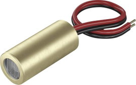 Lézermodul keresztvonal piros 5 mW Laserfuchs LFC650-5-12(9x20)