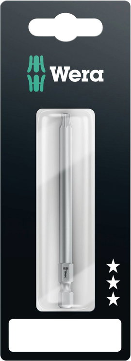 867/4 Z TORX® Bit T25 x 89 mm Wera 05073529001 hossz:89 mm