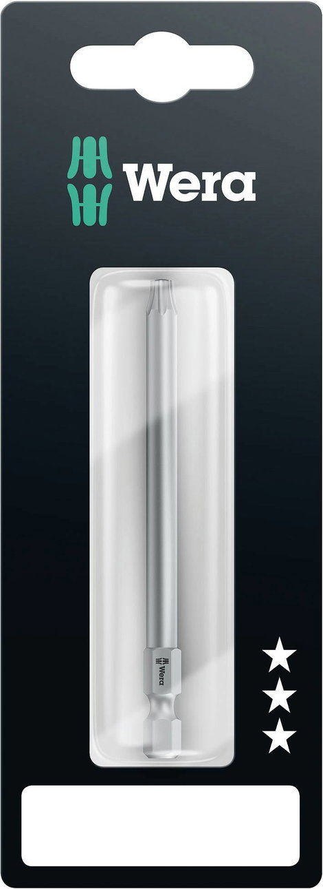 867/4 Z TORX® Bit T25 x 89 mm Wera 05073529001 hossz:89 mm