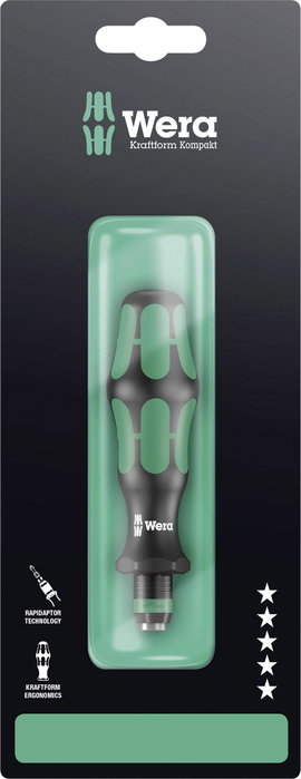 Wera 816 R csavarhúzó BIT tartó nyél 1/4 (6.3 mm)