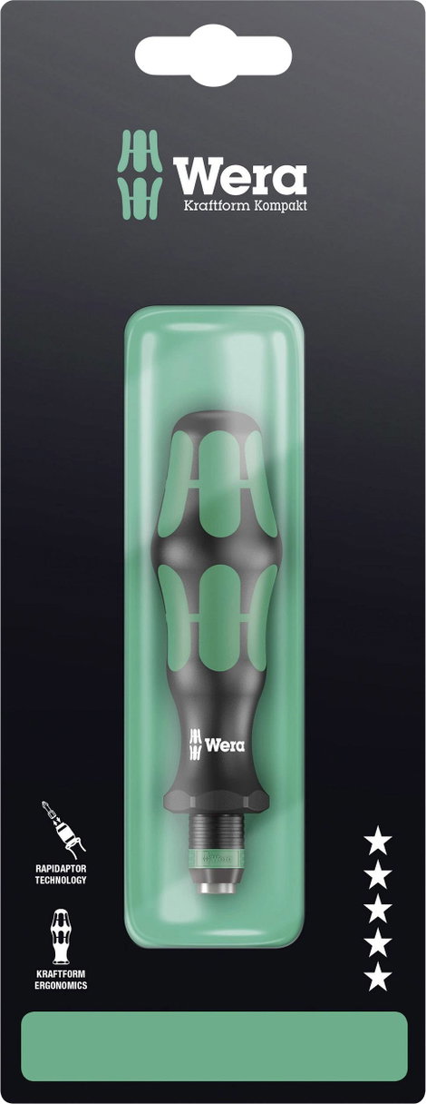 Wera 816 R csavarhúzó BIT tartó nyél 1/4 (6.3 mm)