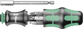 Wera Kraftform Kompakt 28 SB BIT csavarhúzó készlet 1/4 (6.3 mm)