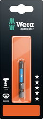 840/4 IMP DC 1 x 4,0x50 Impaktor Bit Wera 05073944001 hossz:50 mm bélyegkép