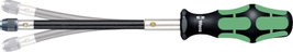 Wera 392 BIT csavarhúzó flexibilis, hajlékony szárú 1/4 (6.3 mm) 177 mm
