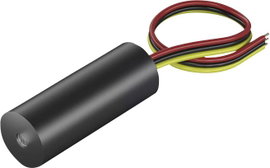 Lézermodul pont piros 0.4 mW Picotronic DI650-0.4-3(8x21)