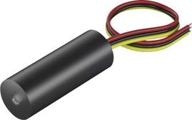 Lézermodul pont piros 1 mW Picotronic DI650-1-3(8x21)