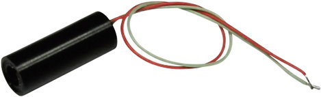 Lézermodul pont piros 1 mW Picotronic DI650-1-3(8x21) 2. kép