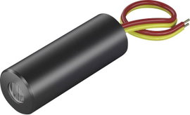 Lézermodul vonal piros 5 mW Picotronic LD650-5-3(12x32)