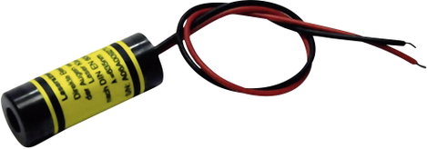 Lézermodul vonal piros 5 mW Picotronic LD650-5-3(12x32) 2. kép